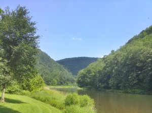 Grand Canyon along the Pine Creek Rail-Trail in PA